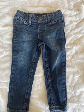Joe's Jeans Kids Dark Blue Stretch Denim Jeans